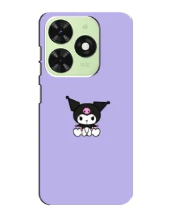 Чохол для TECNO Pop 8 з картинкою «Kuromi — фіолетовий мінімалізм» Чохол для TECNO Pop 8 з картинкою «Kuromi — фіолетовий мінімалізм»