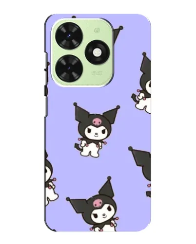 Чохол для TECNO Pop 8 з картинкою «Паттерн з Kuromi»