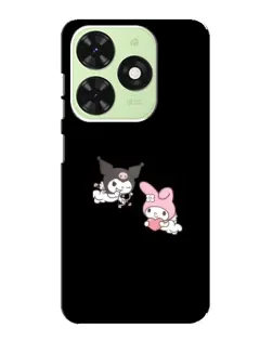 Чохол для TECNO Pop 8 з картинкою «My Melody та Kuromi» Чохол для TECNO Pop 8 з картинкою «My Melody та Kuromi»
