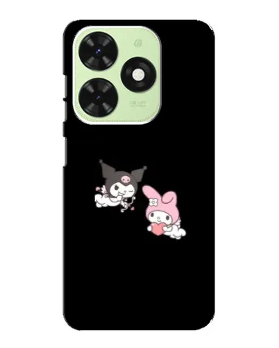 Чохол для TECNO Pop 8 з картинкою «My Melody та Kuromi»
