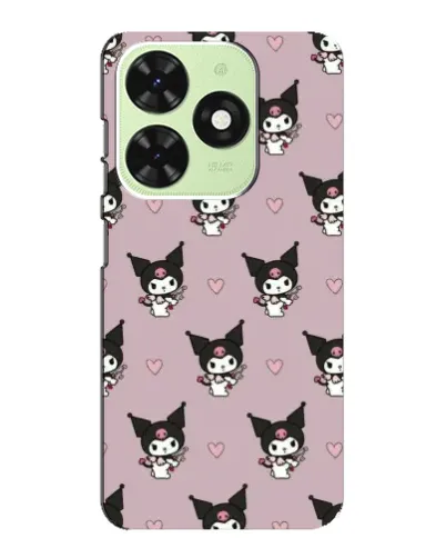 Чохол для TECNO Pop 8 з картинкою «Kuromi — нічний сон»