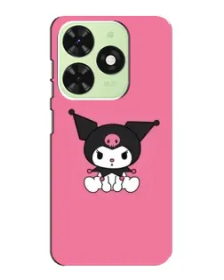 Чохол для TECNO Pop 8 з картинкою «Похмура Kuromi» Чохол для TECNO Pop 8 з картинкою «Похмура Kuromi»