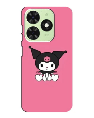 Чохол для TECNO Pop 8 з картинкою «Похмура Kuromi»