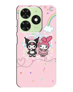 Чохол для TECNO Pop 8 з картинкою «My Melody та Kuromi» Чохол для TECNO Pop 8 з картинкою «My Melody та Kuromi»
