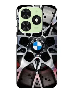 Чехол для TECNO Pop 8 с картинкой «BMW — деталь диска» Чехол для TECNO Pop 8 с картинкой «BMW — деталь диска»