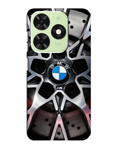 Чехол для TECNO Pop 8 с картинкой «BMW — деталь диска»