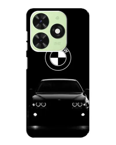 Чехол для TECNO Pop 8 с картинкой «BMW — взгляд из темноты»