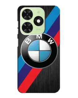 Чехол для TECNO Pop 8 с картинкой «BMW M-stripes стиль»