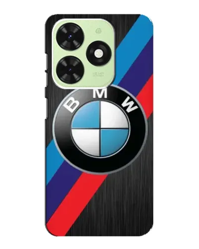 Чехол для TECNO Pop 8 с картинкой «BMW M-stripes стиль»