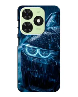 Чохол для TECNO Pop 8 з картинкою «BMW під дощем»