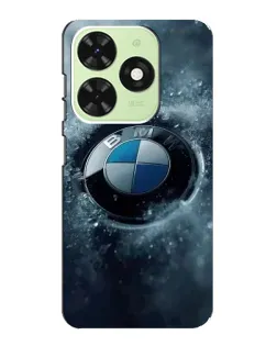 Чохол для TECNO Pop 8 з картинкою «Логотип BMW — лід»