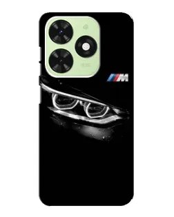 Чохол для TECNO Pop 8 з картинкою «BMW — погляд тигра»