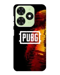 Чехол для TECNO Pop 8 с картинкой «Яркий логотип PUBG» Чехол для TECNO Pop 8 с картинкой «Яркий логотип PUBG»