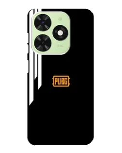 Чохол для TECNO Pop 8 з картинкою «PUBG — вертикальні лінії» Чохол для TECNO Pop 8 з картинкою «PUBG — вертикальні лінії»