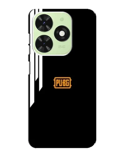 Чехол для TECNO Pop 8 с картинкой «PUBG — вертикальные линии» Чехол для TECNO Pop 8 с картинкой «PUBG — вертикальные линии»