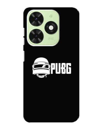 Чехол для TECNO Pop 8 с картинкой «PUBG — классический лого» Чехол для TECNO Pop 8 с картинкой «PUBG — классический лого»