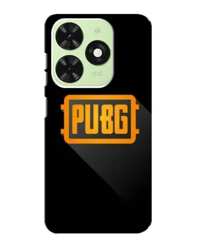 Чехол для TECNO Pop 8 с картинкой «PUBG — рамка лого» Чехол для TECNO Pop 8 с картинкой «PUBG — рамка лого»