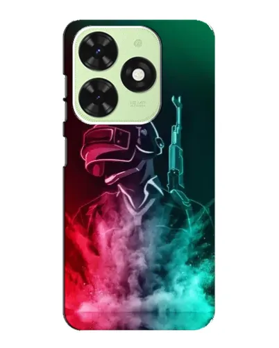 Чехол для TECNO Pop 8 с картинкой «PUBG — огненный воин» Чехол для TECNO Pop 8 с картинкой «PUBG — огненный воин»