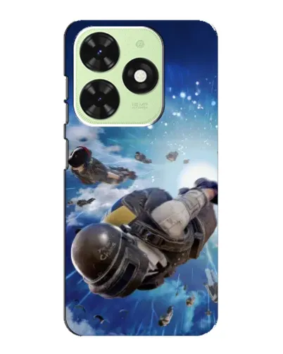 Чехол для TECNO Pop 8 с картинкой «Десант PUBG — прыжок» Чехол для TECNO Pop 8 с картинкой «Десант PUBG — прыжок»