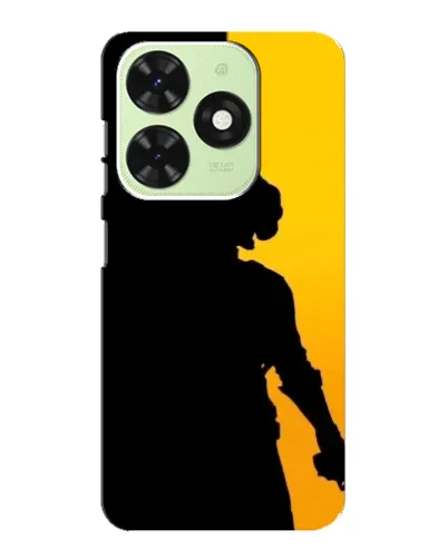 Чехол для TECNO Pop 8 с картинкой «Тень воина PUBG» Чехол для TECNO Pop 8 с картинкой «Тень воина PUBG»