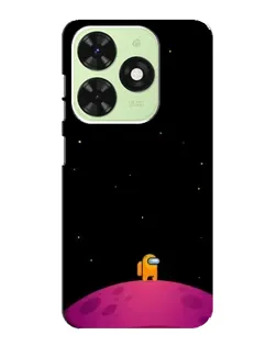 Чохол для TECNO Pop 8 з картинкою «Самотній герой на планеті» Чохол для TECNO Pop 8 з картинкою «Самотній герой на планеті»