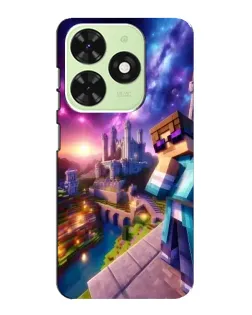 Чохол для TECNO Pop 8 з картинкою «Стів та космос» Чохол для TECNO Pop 8 з картинкою «Стів та космос»