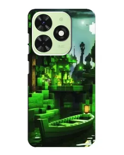 Чохол для TECNO Pop 8 з картинкою «Minecraft лісовий пейзаж» Чохол для TECNO Pop 8 з картинкою «Minecraft лісовий пейзаж»