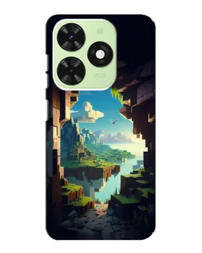 Чехол для TECNO Pop 8 с картинкой «Вид из пещеры» Чехол для TECNO Pop 8 с картинкой «Вид из пещеры»