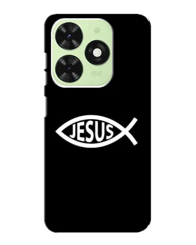 Чехол для TECNO Pop 8 с картинкой «Классический Jesus»