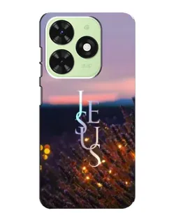 Чохол для TECNO Pop 8 з картинкою «Світло Боже уночі»