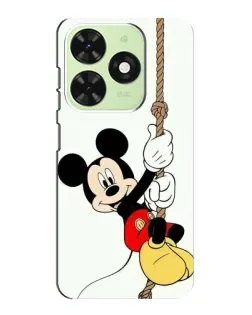 Чехол для TECNO Pop 8 с картинкой «Mickey на канате» Чехол для TECNO Pop 8 с картинкой «Mickey на канате»