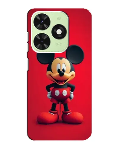 Чехол для TECNO Pop 8 с картинкой «Mickey в полный рост»