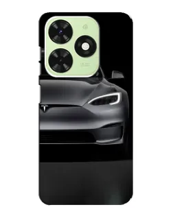 Чехол для TECNO Pop 8 с картинкой «Tesla Model S Look» Чехол для TECNO Pop 8 с картинкой «Tesla Model S Look»
