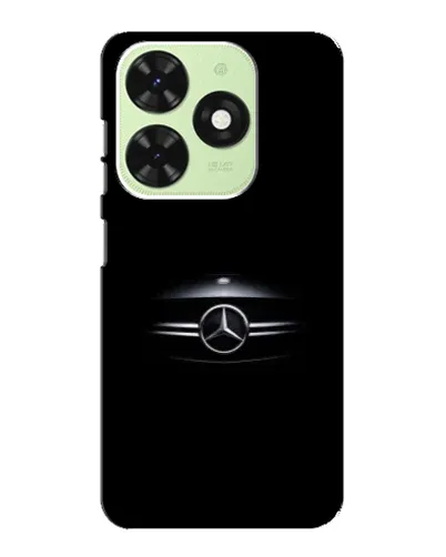 Чехол для TECNO Pop 8 с картинкой «Mercedes — абстрактные линии»