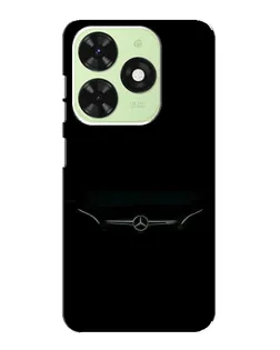 Чехол для TECNO Pop 8 с картинкой «Mercedes Stealth Look»