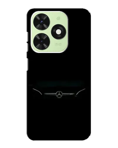 Чехол для TECNO Pop 8 с картинкой «Mercedes Stealth Look»