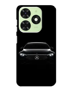 Чехол для TECNO Pop 8 с картинкой «Mercedes Vision — концепт»