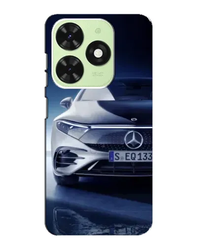 Чехол для TECNO Pop 8 с картинкой «Mercedes EQ — будущее»