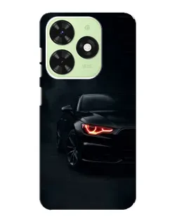 Чехол для TECNO Pop 8 с картинкой «Audi — хищный взгляд»