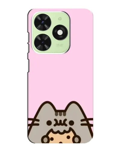 Чехол для TECNO Pop 8 с картинкой «Pusheen и печенье» Чехол для TECNO Pop 8 с картинкой «Pusheen и печенье»