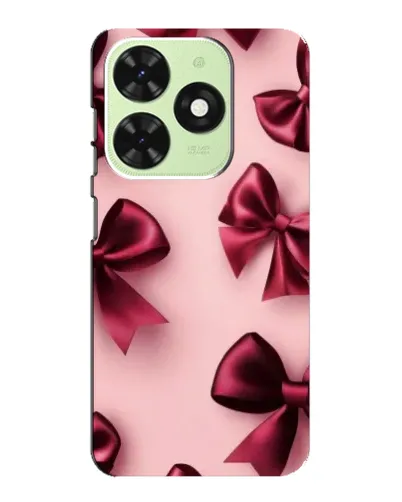 Чехол для TECNO Pop 8 с картинкой «Бордовый атлас»