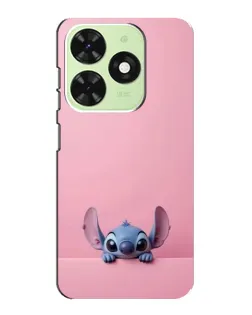 Чехол для TECNO Pop 8 с картинкой «Stitch выглядывает» Чехол для TECNO Pop 8 с картинкой «Stitch выглядывает»