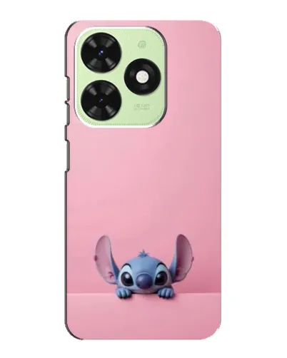 Чохол для TECNO Pop 8 з картинкою «Stitch визирає»