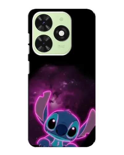 Чохол для TECNO Pop 8 з картинкою «Неоновий Stitch»