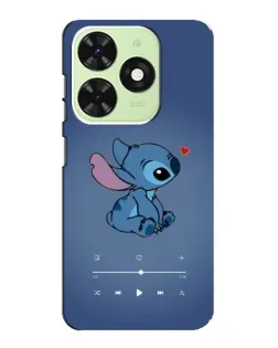 Чехол для TECNO Pop 8 с картинкой «Музыкальный Stitch» Чехол для TECNO Pop 8 с картинкой «Музыкальный Stitch»
