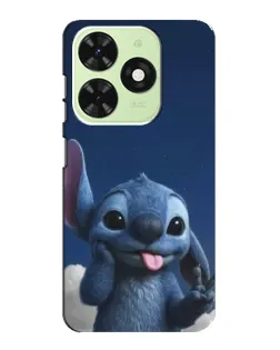 Чехол для TECNO Pop 8 с картинкой «Стич в облаках» Чехол для TECNO Pop 8 с картинкой «Стич в облаках»