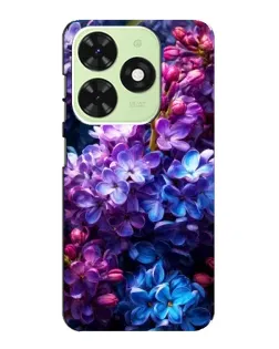 Чохол для TECNO Pop 8 з картинкою «Бузковий цвіт»