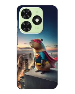 Чохол для TECNO Pop 8 з картинкою «Капі-мен супергерой» Чохол для TECNO Pop 8 з картинкою «Капі-мен супергерой»
