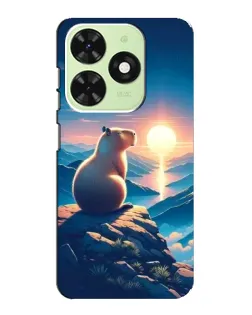 Чохол для TECNO Pop 8 з картинкою «Захід сонця з капібарою» Чохол для TECNO Pop 8 з картинкою «Захід сонця з капібарою»