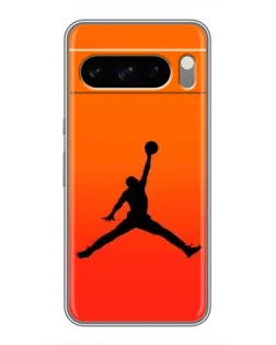 Чехол для TECNO Pop X с картинкой «Jordan Sunset»